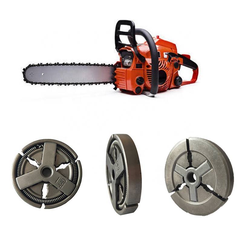 Tree Cutting Machine Chainsaw Spare Parts Wood Tree Cutting Machine Electric Chainsaw Clutch